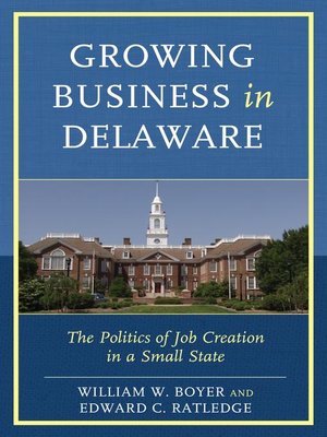cover image of Growing Business in Delaware
